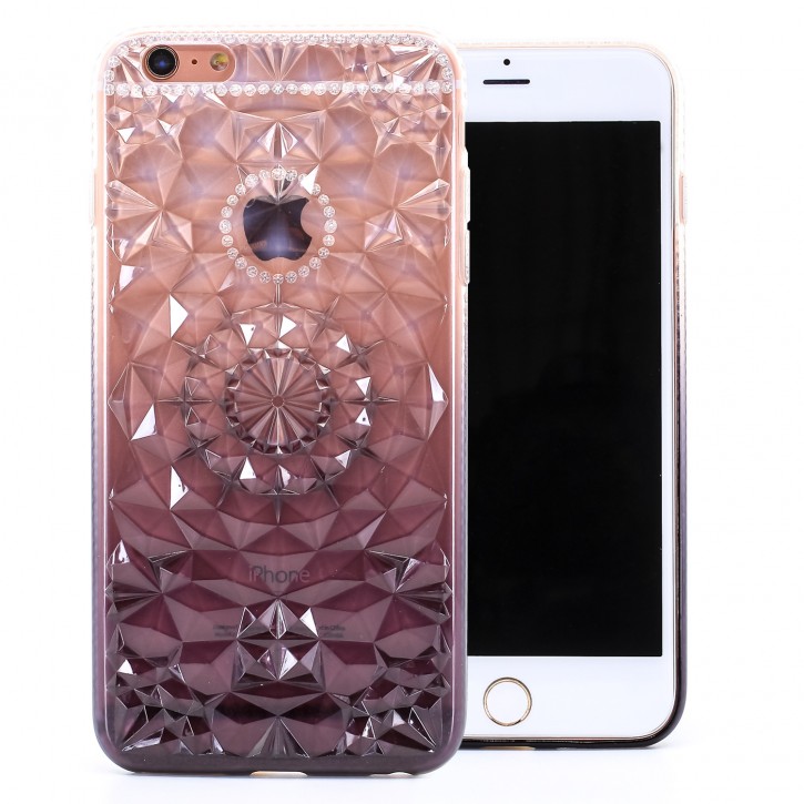COOVY® Cover für Apple iPhone 6 + plus leichtes, dünnes TPU Silikon Bumper Case, Hülle, Slim, im Kristall Design | 