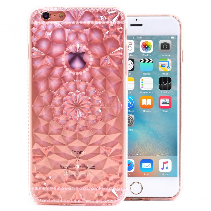COOVY® Cover für Apple iPhone 6 + plus leichtes, dünnes TPU Silikon Bumper Case, Hülle, Slim, im Kristall Design | 