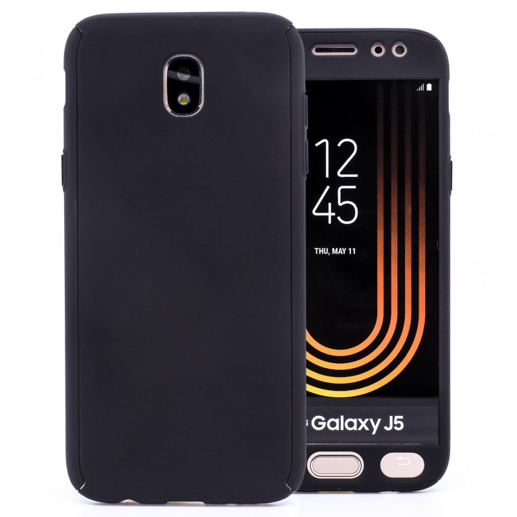 Coovy Etui Pour Samsung Galaxy J5 Sm J530 Sm J530f Ds Model 17 J5 Pro Coque Antichoc A 360 Coque Ultrafine Et Ultralegere Ecran De Protection Protection Integrale Bha0260