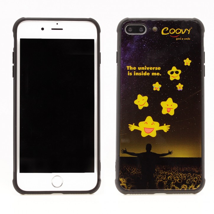 COOVY® Cover für Apple iPhone 7 + plus / 8 + plus  