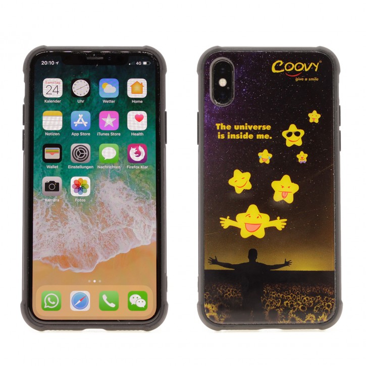 COOVY® Cover für Apple iPhone X / Xs  