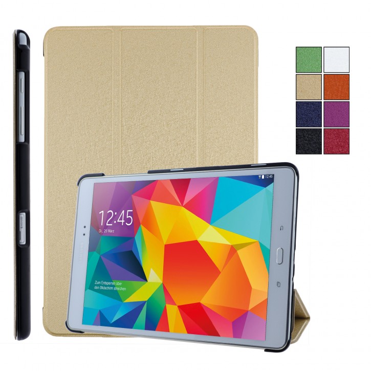 COOVY® Ultra Slim Cover für Samsung Galaxy Tab A 9.7 SM-T550 SM-T555 SM-P550 SM-P555 Smart Schutzhülle Case Hülle mit Standfunktion und Auto Sleep/Wake up | 