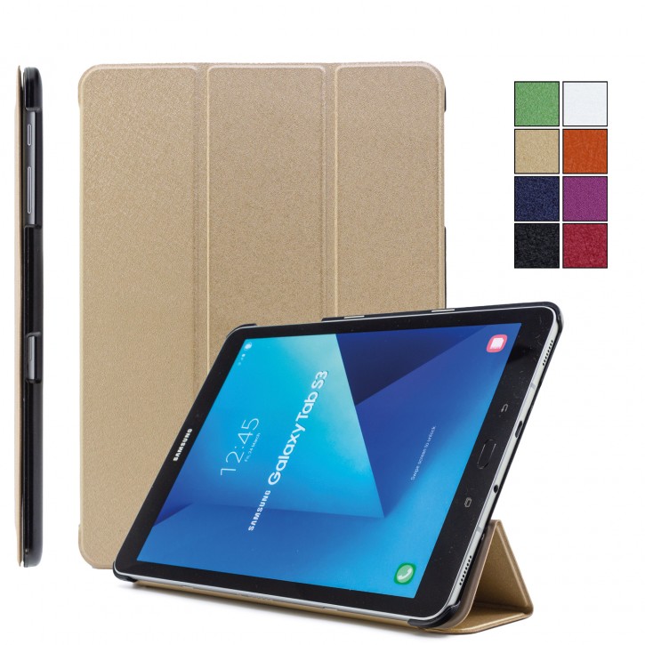 COOVY® Ultra Slim Cover für Samsung Galaxy Tab S2 9.7 SM-T810 SM-T813 SM-T815 SM-T819 Smart Schutzhülle Case Hülle mit Standfunktion und Auto Sleep/Wake up | 