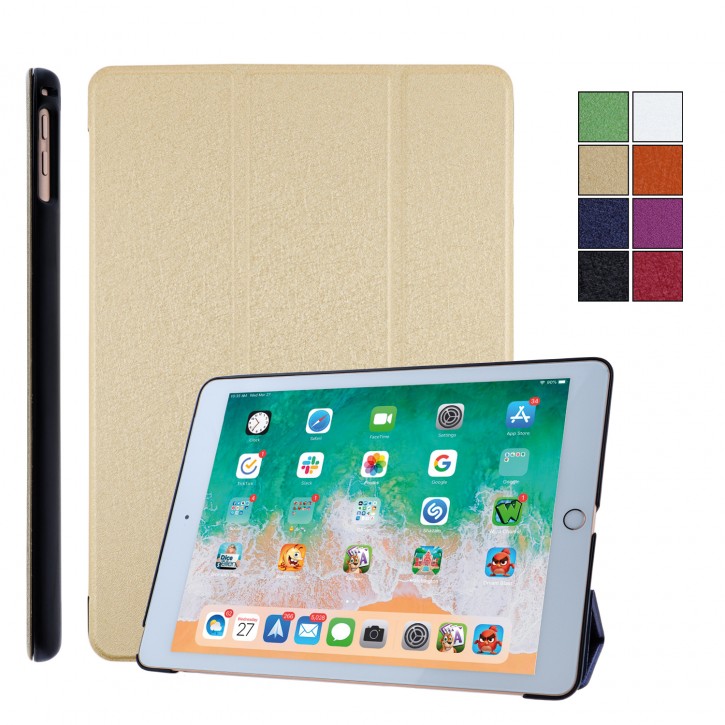 COOVY® Ultra Slim Cover für Apple iPad 9.7 (Model 2017 / 2018) Smart Schutzhülle Case Hülle mit Standfunktion und Auto Sleep/Wake up | 