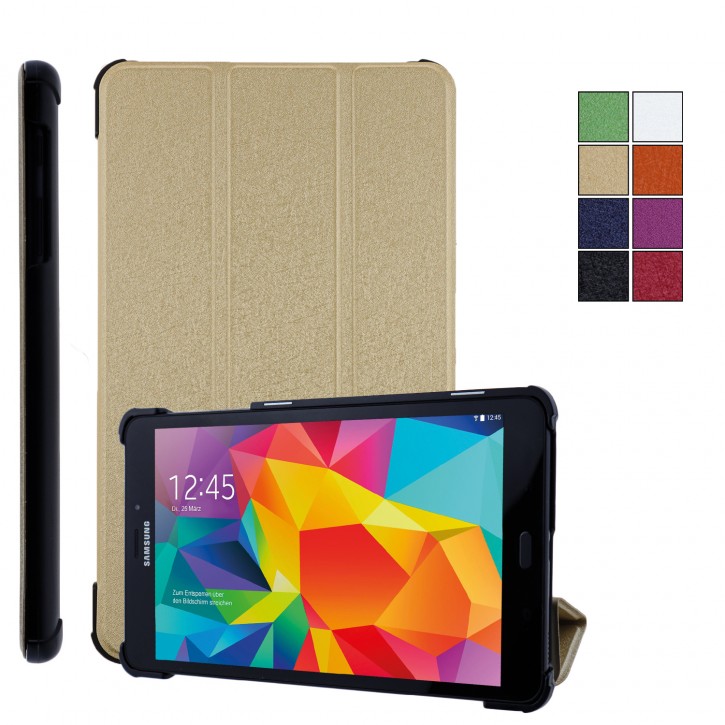 COOVY® Ultra Slim Cover für Samsung TAB A 8.0 (Model 2017) SM-T380 SM-T385 Smart Schutzhülle Case Hülle mit Standfunktion und Auto Sleep/Wake up | 