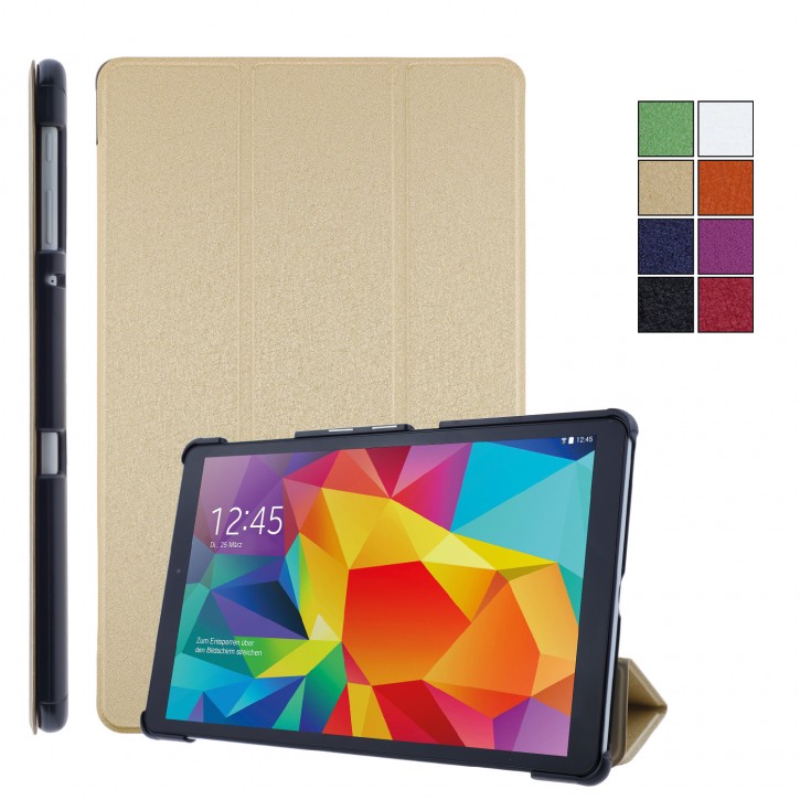 COOVY® Ultra Slim Cover für Samsung Galaxy TAB A 10.5 SM-T590 SM-T595 Smart Schutzhülle Case Hülle mit Standfunktion und Auto Sleep/Wake up | 