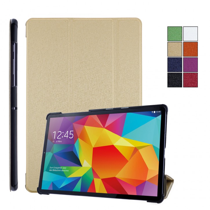 COOVY® Ultra Slim Cover für Samsung Galaxy TAB S6 10.5 SM-T860 SM-T865 Smart Schutzhülle Case Hülle mit Standfunktion und Auto Sleep/Wake up | 