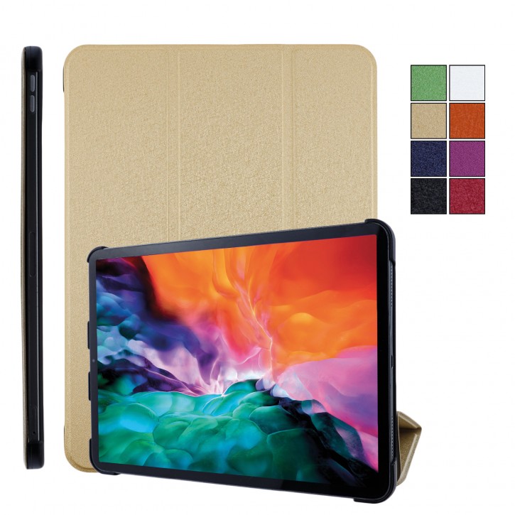 COOVY® Ultra Slim Cover für Apple iPad pro 11 (Model 2018 / 2020) Smart Schutzhülle Case Hülle mit Standfunktion und Auto Sleep/Wake up | 