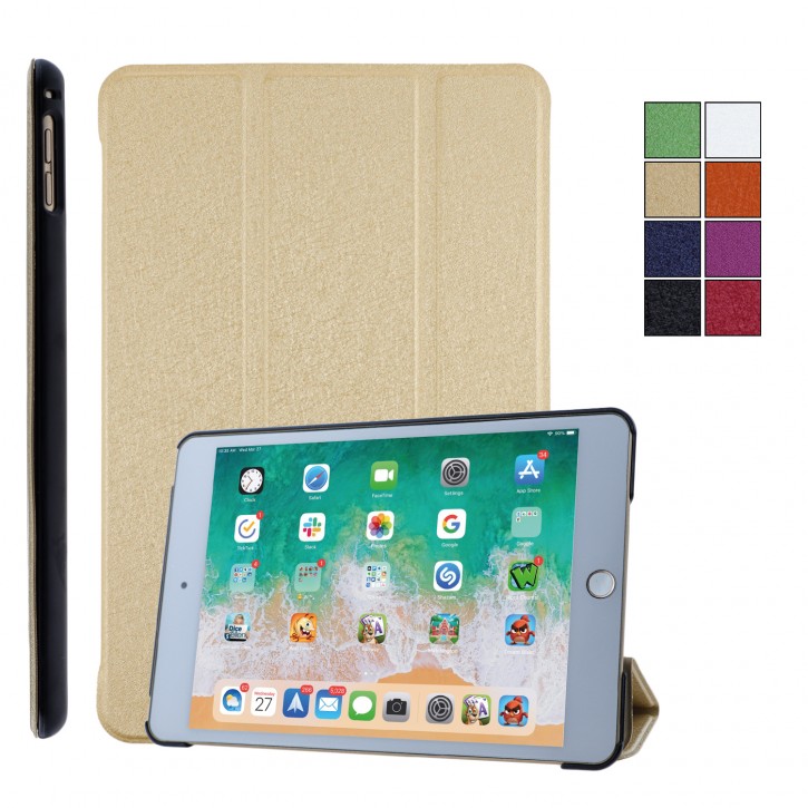 COOVY® Ultra Slim Cover für Apple iPad mini 5 (Model 2019) Smart Schutzhülle Case Hülle mit Standfunktion und Auto Sleep/Wake up | 