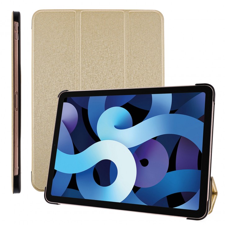 COOVY® Ultra Slim Cover für Apple iPad Air 4 10.9 (Model 2020) Smart Schutzhülle Case Hülle mit Standfunktion und Auto Sleep/Wake up | 