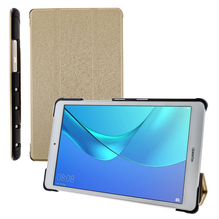 COOVY® Ultra Slim Cover für Huawei Mediapad M5 Lite 8 (8.0") Smart Schutzhülle Case Hülle mit Standfunktion | 
