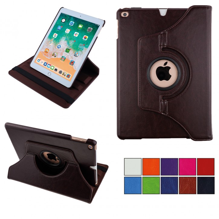 COOVY® 2.0 Cover für Apple iPad Air II  (2. Gen. Model 2014) Rotation 360° Smart Hülle Tasche Etui Case Schutz Ständer Auto Sleep/Wake up | 