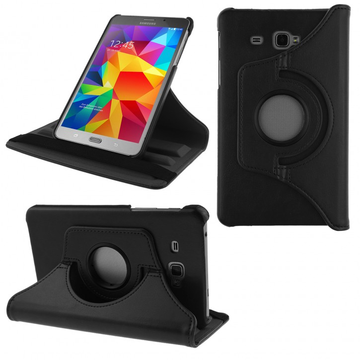 COOVY® 2.0 Cover für Samsung TAB A 7.0 SM-T280 SM-T285 Rotation 360° Smart Hülle Tasche Etui Case Schutz Ständer | 
