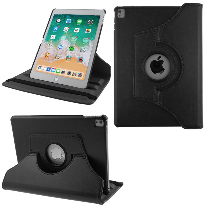 COOVY® 2.0 Cover für Apple iPad pro 9.7 (Model 2016) Rotation 360° Smart Hülle Tasche Etui Case Schutz Ständer Auto Sleep/Wake up | 