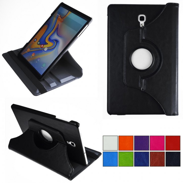 COOVY® 2.0 Cover für Samsung Galaxy TAB A 10.5 SM-T590 SM-T595 Rotation 360° Smart Hülle Tasche Etui Case Schutz Ständer Auto Sleep/Wake up | 
