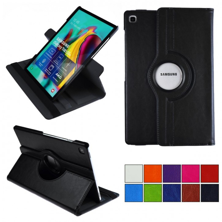 COOVY® 2.0 Cover für Samsung Galaxy TAB S5e 10.5 SM-T720 SM-T725 Rotation 360° Smart Hülle Tasche Etui Case Schutz Ständer Auto Sleep/Wake up | 