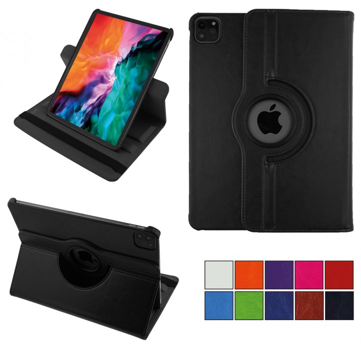 COOVY® 2.0 Cover für Apple iPad pro 11 (Model 2018 / 2020) Rotation 360° Smart Hülle Tasche Etui Case Schutz Ständer Auto Sleep/Wake up | 