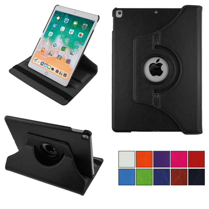 COOVY® 2.0 Cover für Apple iPad 10.2 (Model 2019) Rotation 360° Smart Hülle Tasche Etui Case Schutz Ständer Auto Sleep/Wake up | 