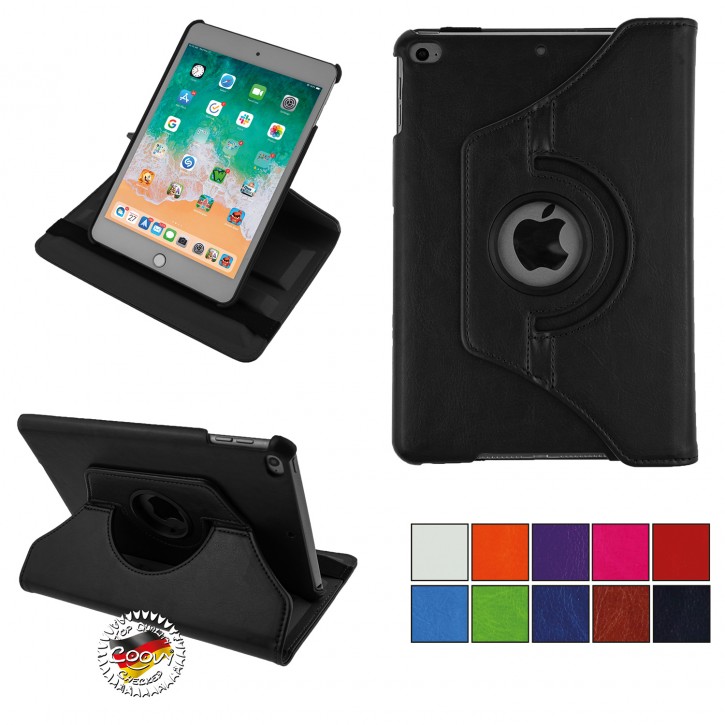 COOVY® 2.0 Cover für Apple iPad mini 5 (Model 2019) Rotation 360° Smart Hülle Tasche Etui Case Schutz Ständer Auto Sleep/Wake up | 