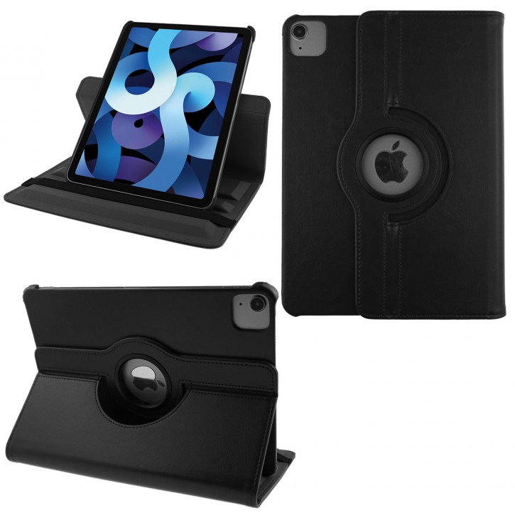COOVY® 2.0 Cover für Apple iPad Air 4 10.9 (Model 2020) Rotation 360° Smart Hülle Tasche Etui Case Schutz Ständer Auto Sleep/Wake up | 