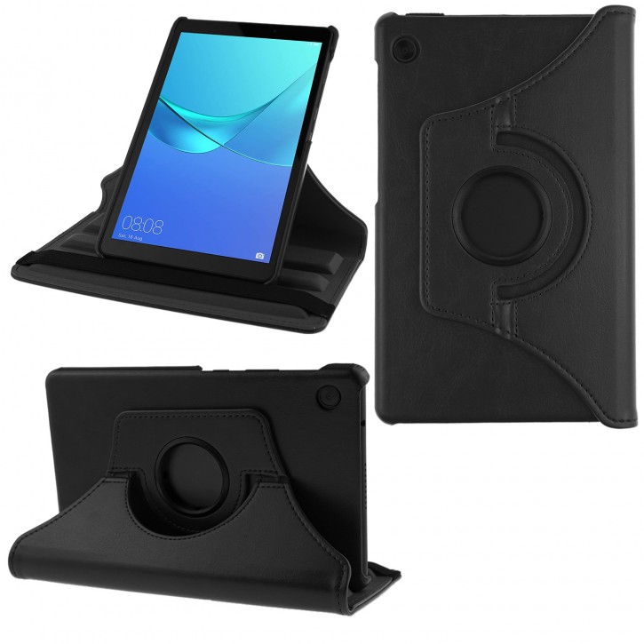 COOVY® 2.0 Cover für Huawei Matepad T8 (8.0") Rotation 360° Smart Hülle Tasche Etui Case Schutz Ständer | 