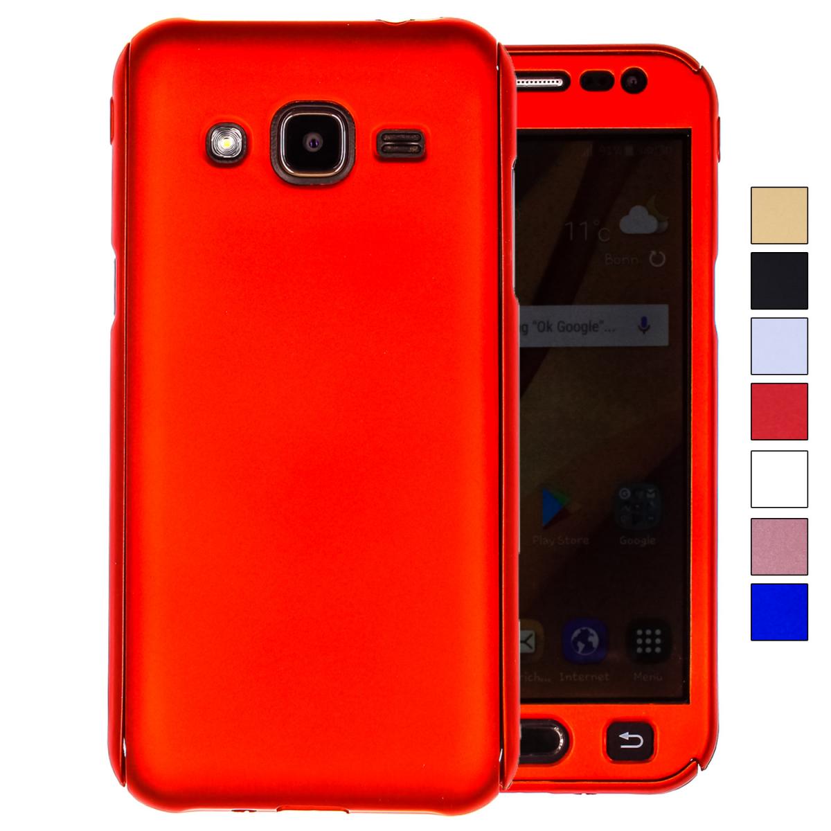 Coovy Cover For Samsung Galaxy J2 Sm J0 Sm J0f Sm J0f Ds Model 15 360 Degree All Around Bumper Case Ultra Thin Lightweight Screen Protector Fullbody Protection Red Bha0275 Red Coovy Cover For Samsung Galaxy J2 Sm J0 Sm J0f Sm J0f Ds Model 15 360 Degree All Around Bumper Case Ultra Thin Lightweight Screen Protector Fullbody Protection Red Bha0275 Red