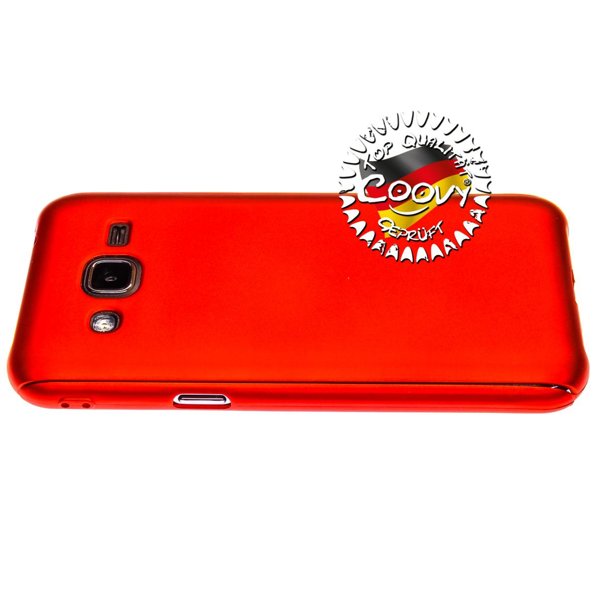Coovy Cover For Samsung Galaxy J2 Sm J0 Sm J0f Sm J0f Ds Model 15 360 Degree All Around Bumper Case Ultra Thin Lightweight Screen Protector Fullbody Protection Red Bha0275 Red Coovy Cover For Samsung Galaxy J2 Sm J0 Sm J0f Sm J0f Ds Model 15 360 Degree All Around Bumper Case Ultra Thin Lightweight Screen Protector Fullbody Protection Red Bha0275 Red